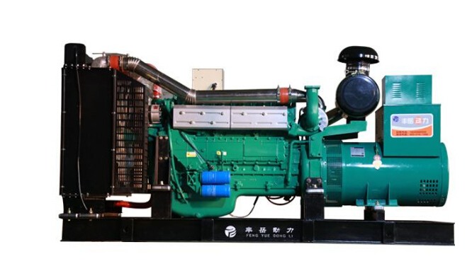 郾城上柴500kw大型柴油发电机组