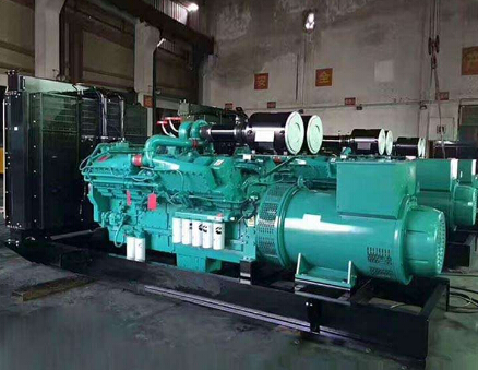 郾城科克400kw大型柴油发电机组