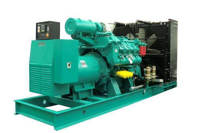 郾城科克300kw大型柴油发电机组