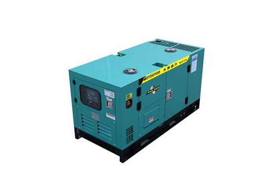 郾城科克50kw小型柴油发电机组