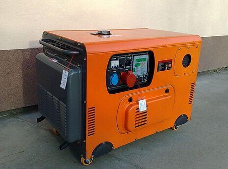 郾城科克10kw小型柴油发电机组