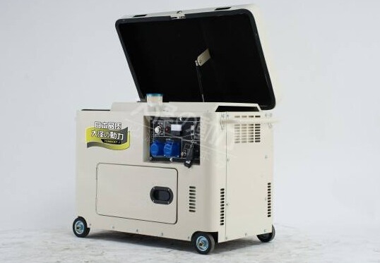 郾城科克8kw小型柴油发电机组