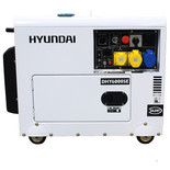 郾城现代DHY6000SE 6.5kVA柴油发电机