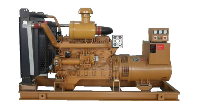 郾城上柴250kw大型柴油二手发电机组