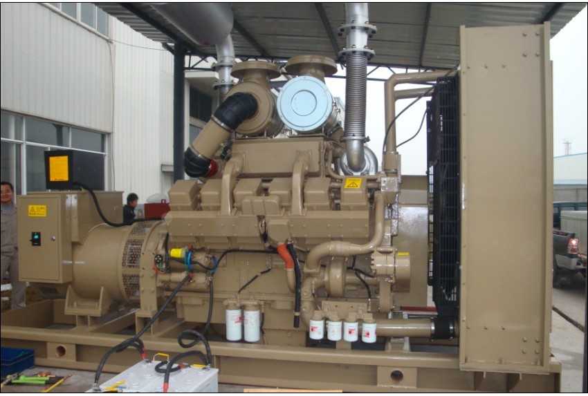 郾城应急800kw康明斯高压系列柴油发电机组