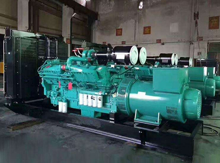 郾城全新雅马哈400kw大型柴油发电机组