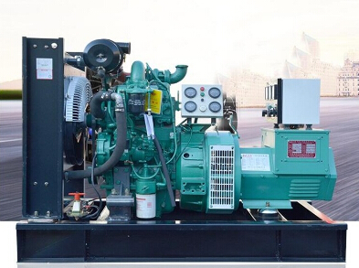 郾城全新上柴50kw大型柴油发电机组
